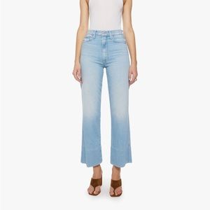 NWT MOTHER The Maven Wide Hem Hover